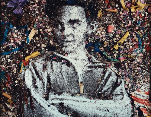 Gallery of artworks by Vic Muniz-Brazil