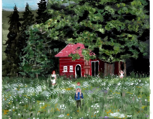 Gallery of illustration by Gwen van Knippenberg- Netherlands