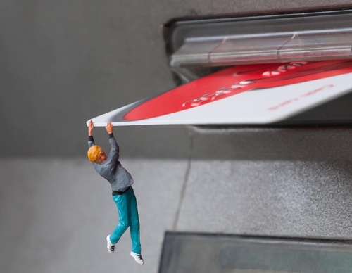 Gallery of Illustration by Slinkachu - England