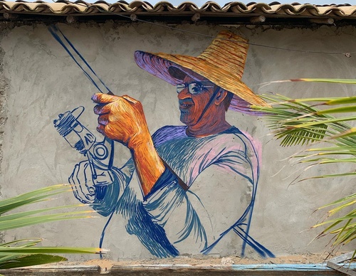 Galeria De Arte De Rua De Cazé - Brasil