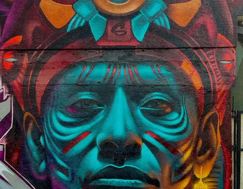 Galería de arte callejero de Kevin Galassi - Chile