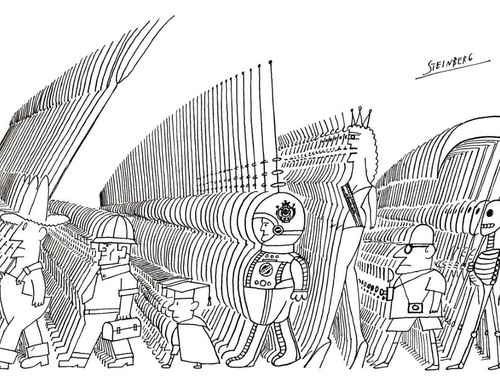 saul steinberg romania