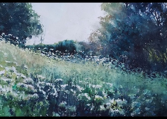 Gallery of Watercolor painting by Michał Jasiewicz-Poland