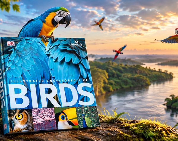 DK | ILLUSTRATED ENCYCLOPEDIA OF BIRDS