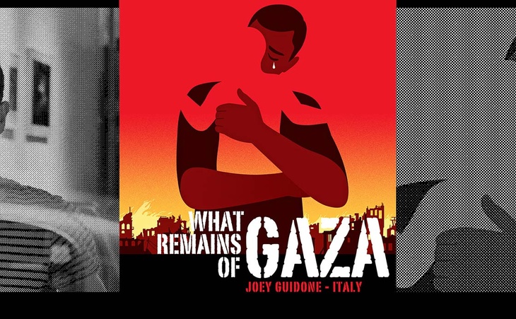 Gallery of Illustration by Joey Guidone – Italy