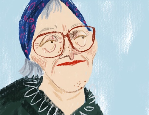 Galeria de ilustrações de shirin Fath allahi-Iran