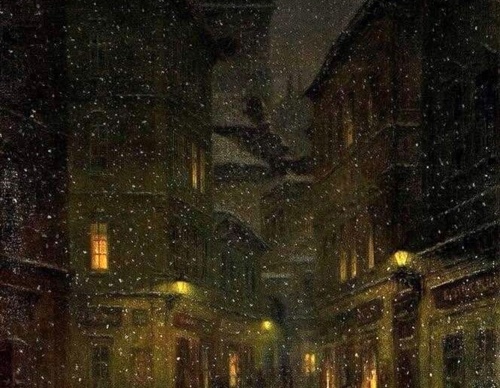 Galería de pintura de Jakub Schikaneder - Chequia