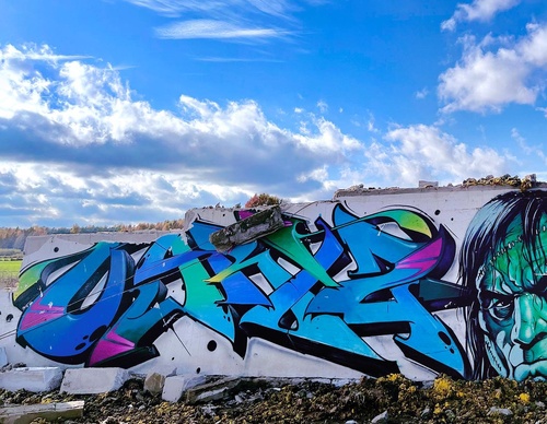 Galería de arte callejero de Ogryz - Brasil