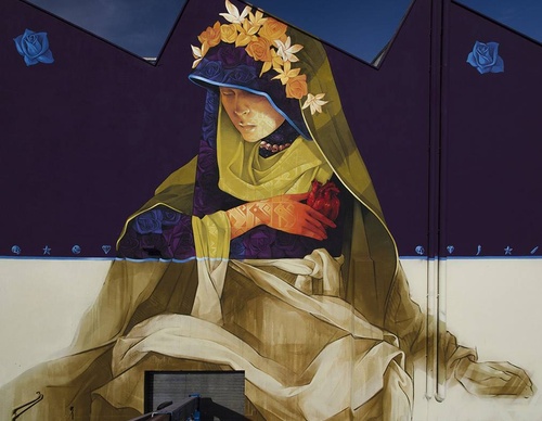 Gallery Of Street Art By Inti - Chile