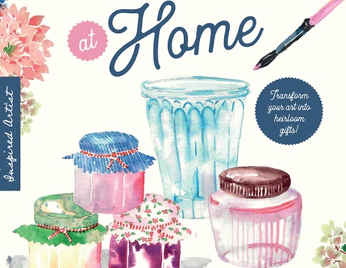 Watercolor Painting at Home: Simple art projects and ideas to make at home by Bley Hack