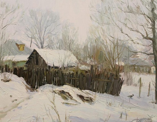 Gallery of painting by Yury Demiyanov - Russia