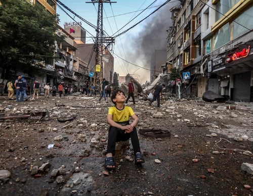 Galería de fotografías de Mohammed Zaanoun - Palestina