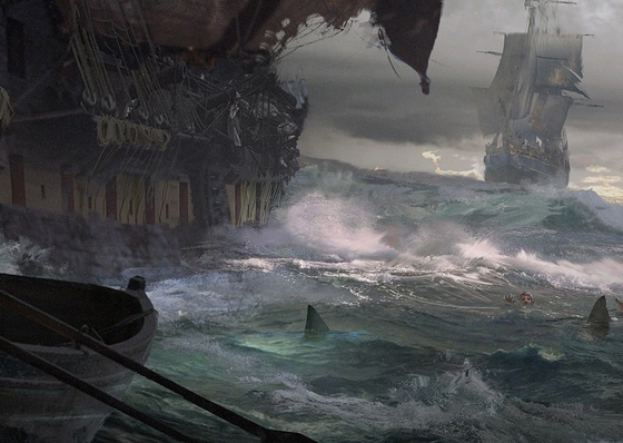 Galeria de ilustrações de Blake Rottinger - Austrália