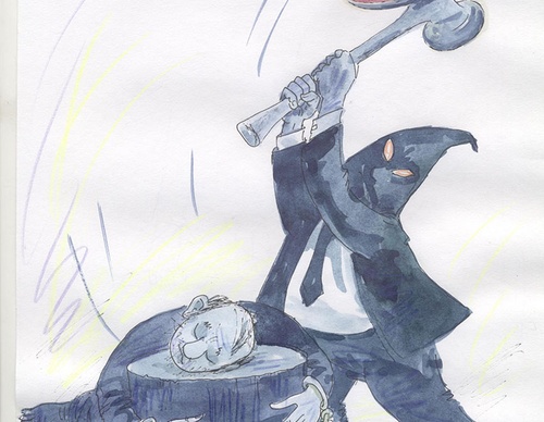 terror online cartoons