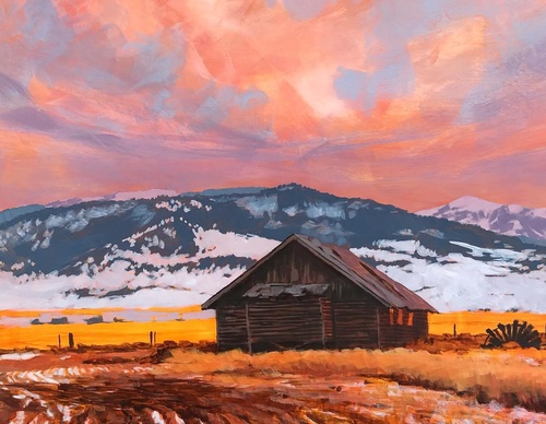 Gallery Of Painting By James Musil - USA