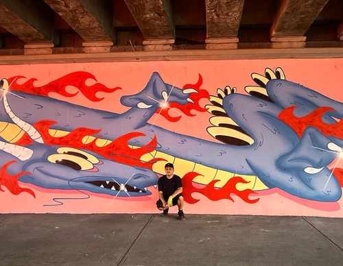 Gallery Of Street Art By Peemouh - Mexico
