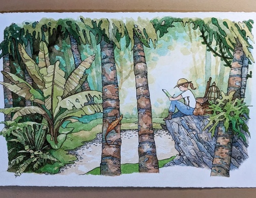 Galería de pintura de Audrey Rouvin - Francia
