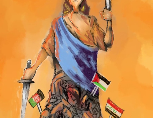 Galería de pintura de Nader Asmar - Palestina