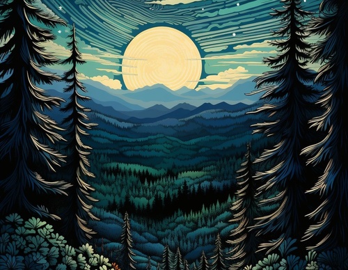 Galería de ilustración de Jackie Zeki - Rusia