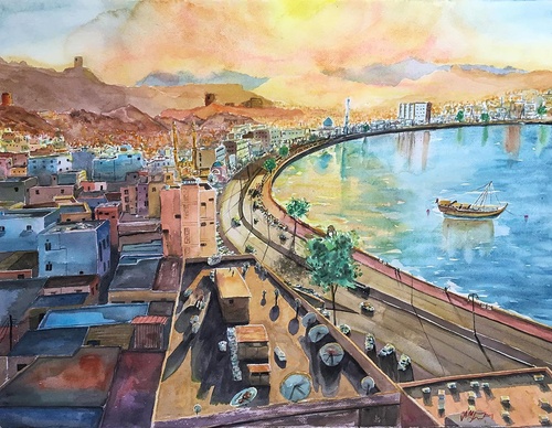 Galería de ilustraciones de Amjed Alsiyabi - Omán