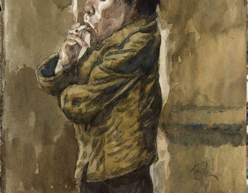 Gallery of Drawing by Gradimir Smudja-Serbia