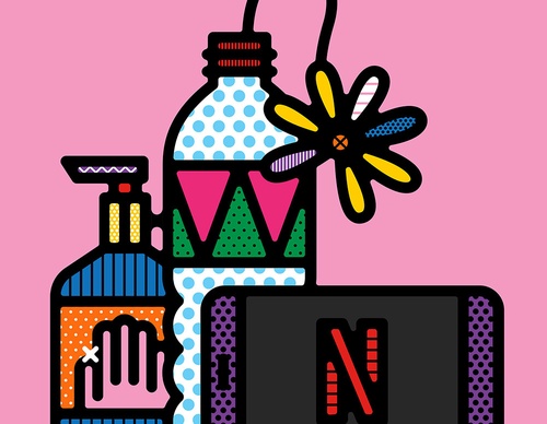 Galería de obras de arte del estudio Craig & Karl (Craig Redman y Karl Maier), con sede en Nueva York y Londres