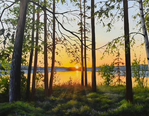 Gallery Of Painting By Tomi Anttila - Finland