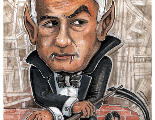 holocide caricature