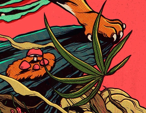 Galeria de ilustrações de Pedro Correa - Brasil