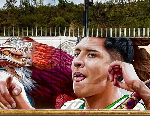 Gallery Of Street Art By Duek Glez - Mexico