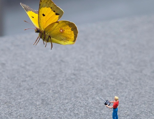 Gallery of Illustration by Slinkachu - England