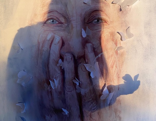 Gallery of Watercolor painting by Anette Gustafsson-Sweden