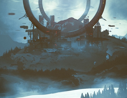 Gallery Of Illustration By Dmitry Vishnevsky - Kyrgyzstan
