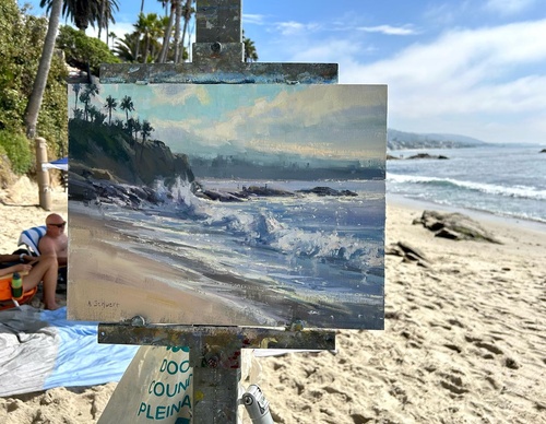 Galería de pintura de Aaron Schuerr - Estados Unidos