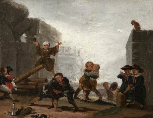 Gallery Of Painting By Francisco Goya-Spain