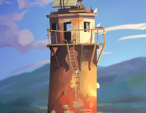 Galería de ilustraciones de Nikolay Timofeev - Rusia