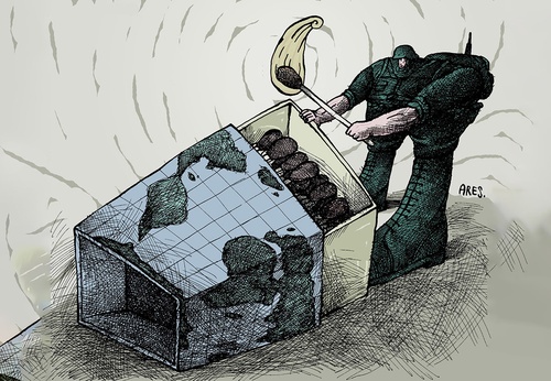 Galería de caricaturas de caricaturistas cubanos