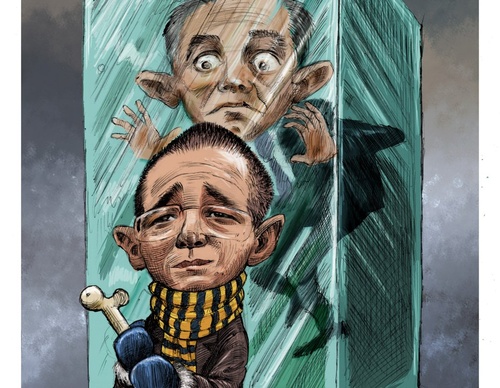 Gallery Of Humor Drawing By Darío Castillejos - Mexico 2