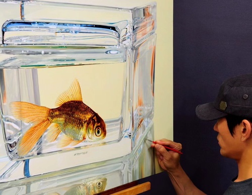 Gallery Of Realistic Painting By Young-sung Kim - South Korea
