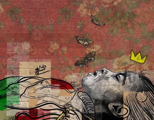 Gallery Of Illustration For Gaza By Abdelrahman Sharaf - Egypt