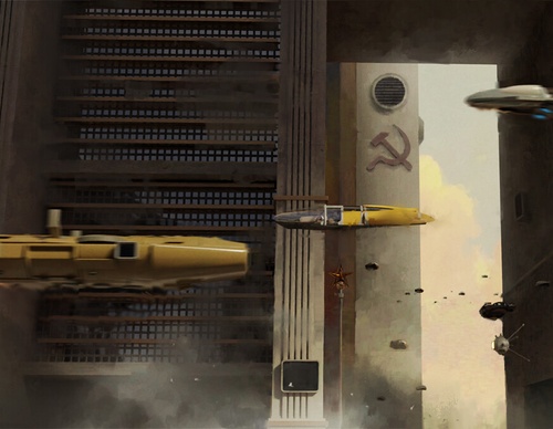 Gallery Of Illustration By Vladimir Motsar - Ukraine