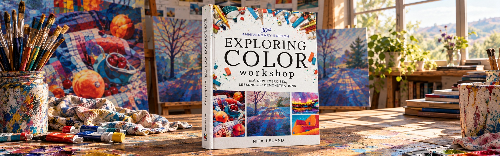 Taller «Explorando el color», de Nita Leland