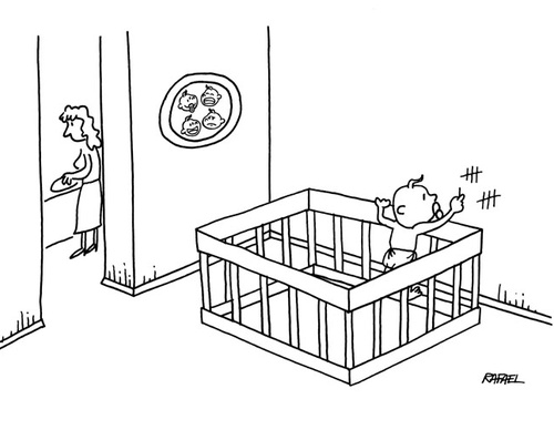 Galeria de Cartoon de Rafael Corrêa-Brasil
