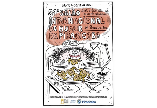 51st International Humor Exhibition of Piracicaba 2024