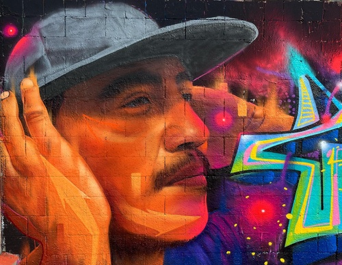 Galería de arte callejero de Kevin Galassi - Chile