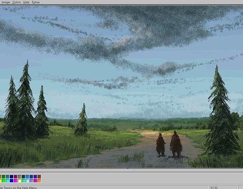 Gallery Of Drawing With Windows Paint By Christian Young - USA_1