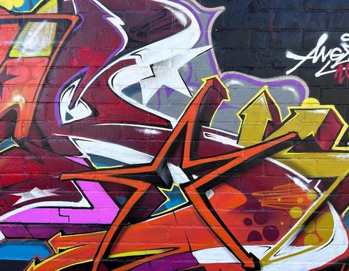 Galería de arte callejero de Angelcreaidea - Chile