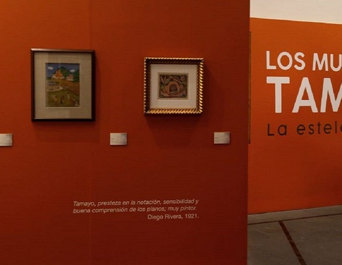 Últimos días para visitar la exposición “Los mundos de Tamayo. La estela creativa”