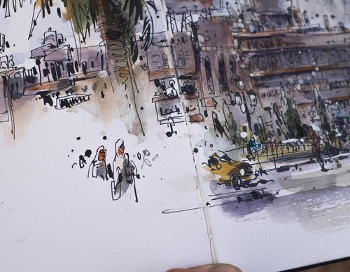 Gallery Of Color Water Painting By Tomas Pajdlhauser - USA