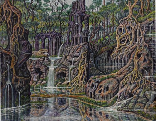 Galería de pinturas de Juan O'Gorman México